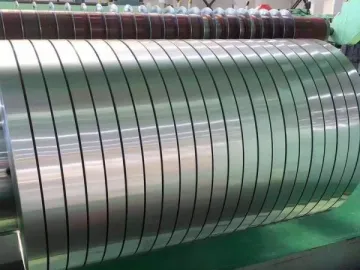 Precision Steel Coil Slitting