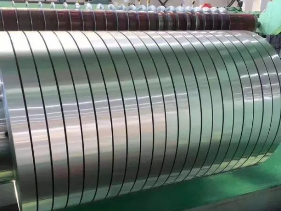 Precision Steel Coil Slitting