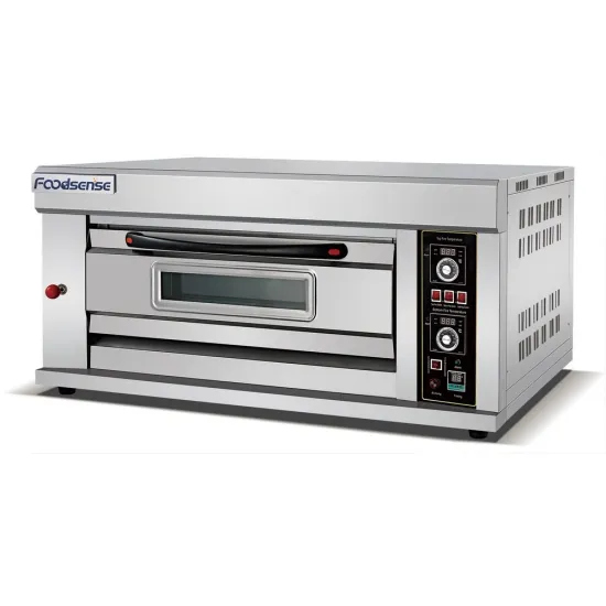 Commercial Stainless Steel Precise Temperature Control Bakery Baking Gas Oven