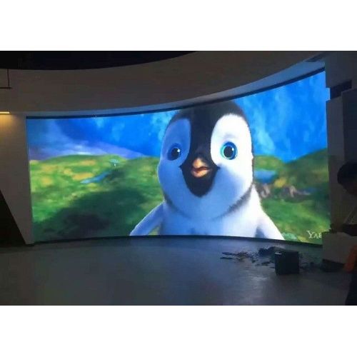 Fixed Full Colour Indoor Curved LED Display