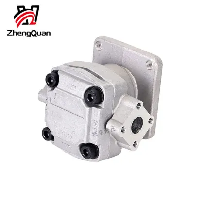 Zhengquan Shimadzu GPY Series Micro Hydraulic Gear Pumps for Forklifts