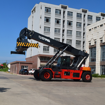 Hot Sale 45 Ton Diesel Container Handler Reach Stacker Forklift