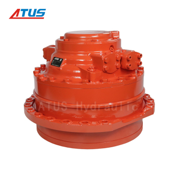 Low Speed High Torque Radial Piston Hydraulic Motors CA Series