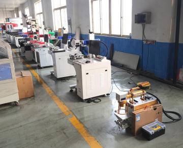 Metal Steel Fiber Laser Marking Machine