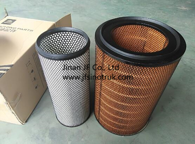 1109-02576 Filter Udara Suku Cadang Yutong Asli