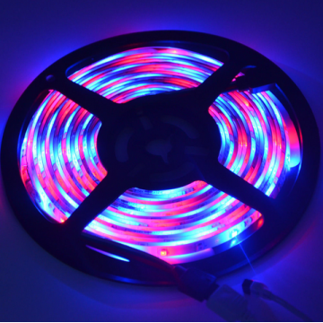 RGB 60pcs/M flexible led strip light 5050