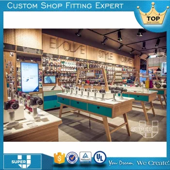 Customized fashionable new store display for mobile