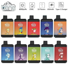 Хамгийн сайн үнэ бүхий л үнэтэй vape vape Bang King 8000 ширхэг