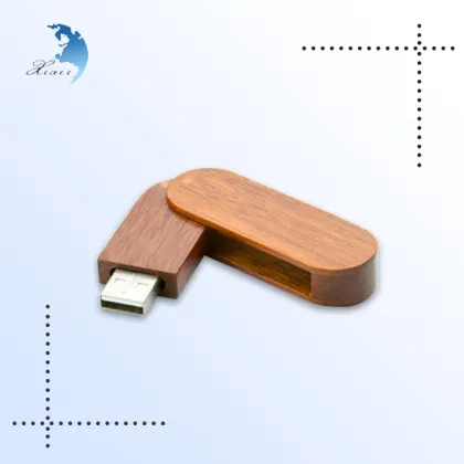 Wooden USB Flash Drive Customized Logo High Speed USB Flash Drive