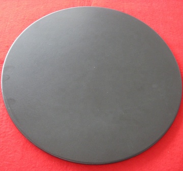 Refractory Food-grade Glazed Black Cordierite Ceramic Pizza Stone