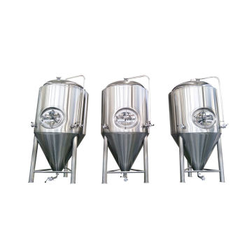 Proyectos del tanque de fermentación de cerveza llave en mano: equipo de preparación de 500L a 2000L