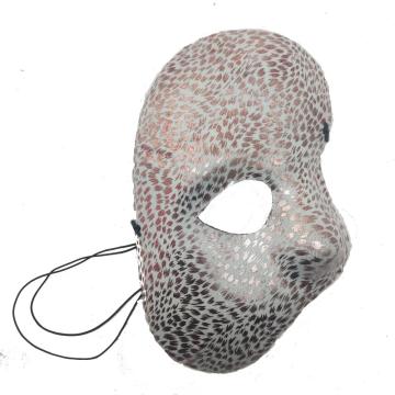 Hot Sale Half-Face-Maske mit Glitzer