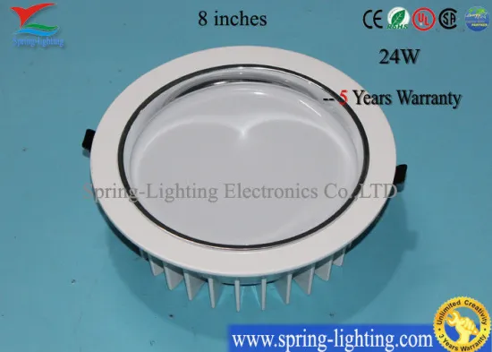 24w Epistar Led Down Light Fixtures With Ce, Rohs