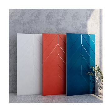 Nordic Fish-bone Look All-ceramic Matte Surface Wall Tiles 300x600mm