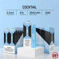 Wholesale Price Yuoto Smart 600puffs Disposable Vape