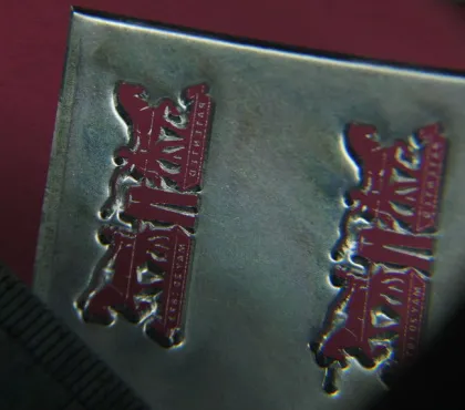 Magnesium Photoengraving Plate