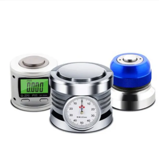High-Accuracy 50mm Z Axis Scale Zero Setter with Magnetic Fine Adjustment for Machine Tools