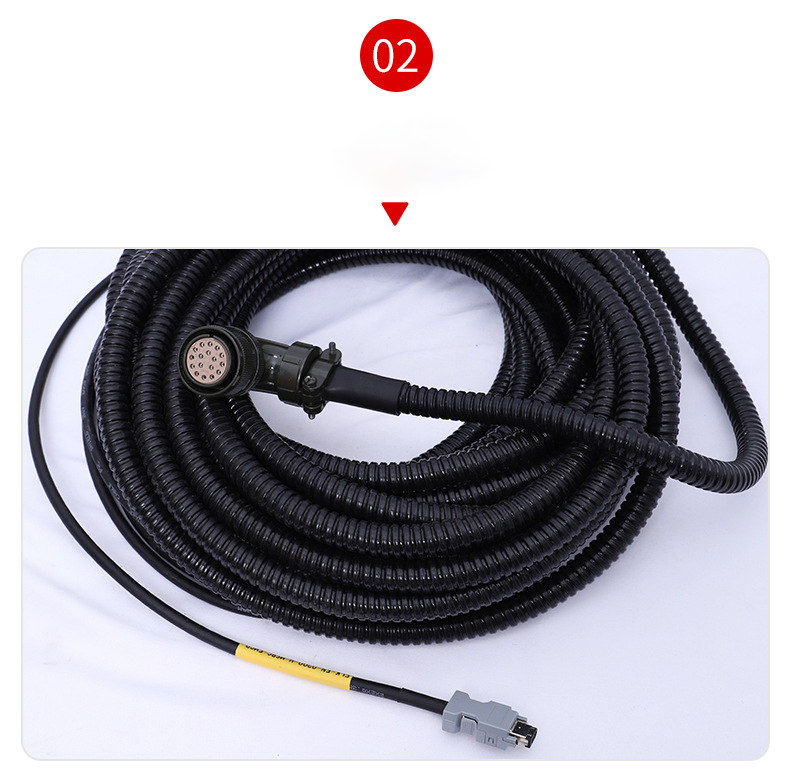 Servo Encoder Wire Harness (6)