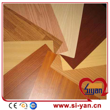 Vacuum press pvc foil for mdf