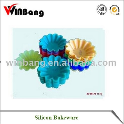 Colorful Silicon Bakeware