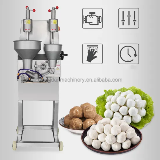 China Low Price Stainless Steel Beef Meat Ball and Stuffed Crab Meat Ball Maker Machines