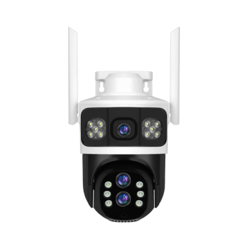 V380 10x Optical Zoom 4G 3-Lens 2-Screens 12MP Camera for Mobile Phones