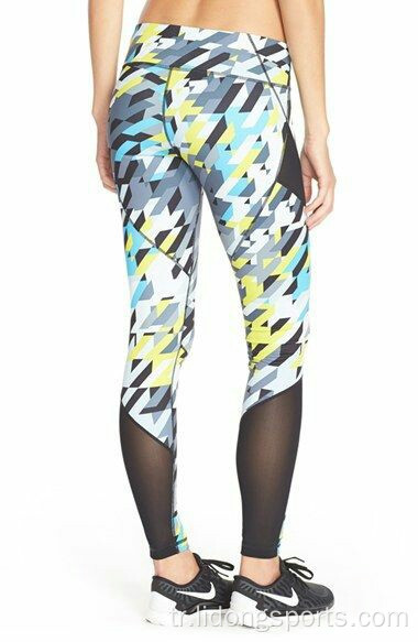 Yüksek Beled Spor Salonu legging Woman Yoga Sıkı