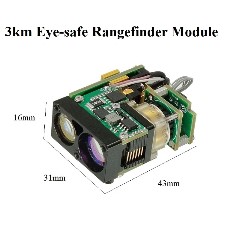 Eye Sensor Module Eye-safe 3000m Drones For LiDAR Module China Manufacturers Suppliers ...