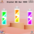 Crystal OK Bar E-Cigarette 1000 Puffs