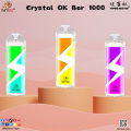 Crystal OK bar e-rokok 1000 puffs