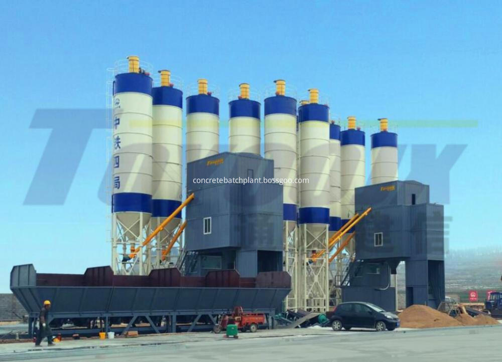 container concrete plant