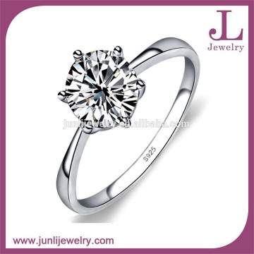 Fashion Cubic Zircon Silver Ring 925 Sterling Silver Jewelry Jewelry Wholesale