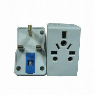 British design plug adapter, 13A rated current