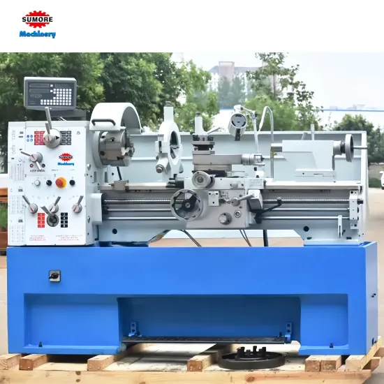 SUMORE 410/1000 Manual Conventional Lathe Machine Horizontal Heavy Duty Automatic Lathe Machine SP2113 Manual