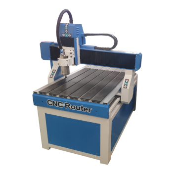 Jinan Mini Aluminum 6090 CNC Router Machine 600x900