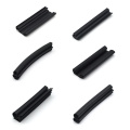 Black EPDM Edge Protection seals for car