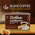 Système immunitaire Lucidum Energy Ganoderma Black Coffee Powder