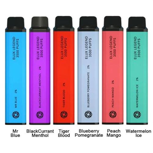 Top Elux Legend Disposable Vape Pen Electronic Cigarette