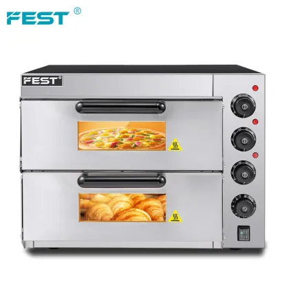 Commercial Professional Electric Conveyor Pizza Oven 40L