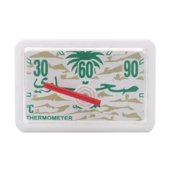 Square Bimetal Thermometer for WND-23 Electric Water Heater: Precision Temperature Control