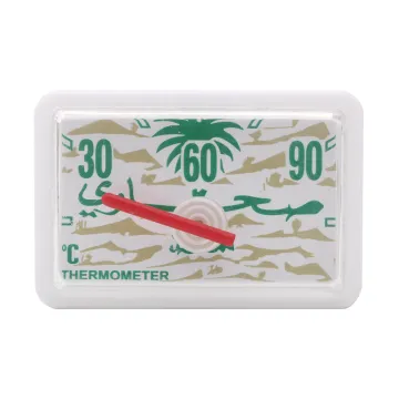 Square Bimetal Thermometer for WND-23 Electric Water Heater: Precision Temperature Control
