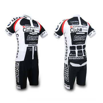 Pro BMC Cycling Jersey with Short Sleeves, Pants or Bib Shorts, ODM and OEM are Welcome