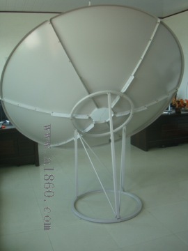 C Band 180cm,240cm Satellite Dish Antenna