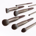 8 pcs makeup brush set ipasadya ang pribadong brush ng label