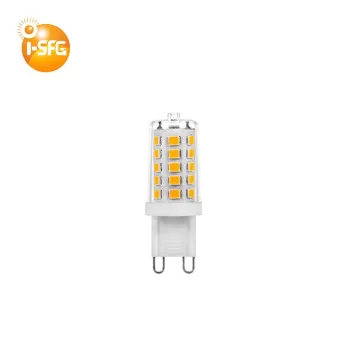 Super Bright G9 LED Lamp 3.2W 380-420LM AC230V, No Flicker Replacement for 40W Halogen