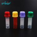 plain test micro vacuum mirco blood collection tube