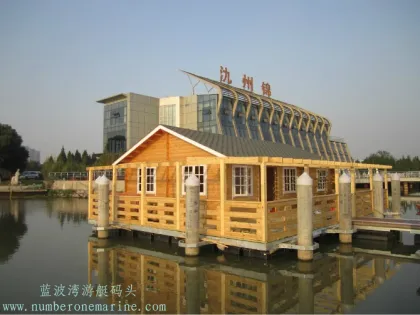 Floating Platform,Floating House,water house,floating cottage,floating villa