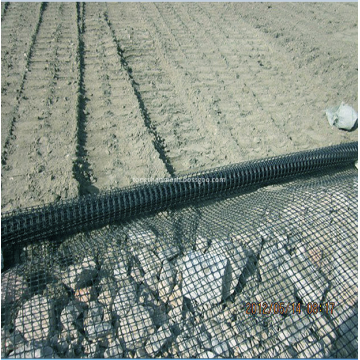 Pavement Reinforcement Glassfiber Geogrid Mesh