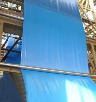 China polypropylene smooth hdpe geomembrane
