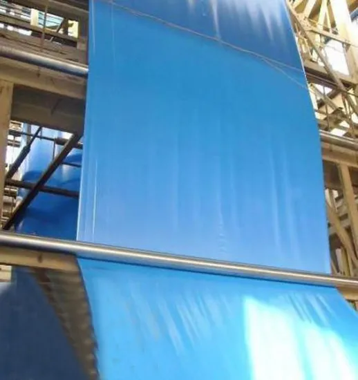 China polypropylene smooth hdpe geomembrane